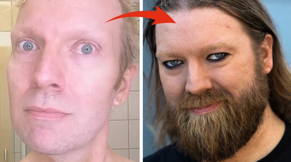 Älskade TV4-profilen totalt oigenkännlig – detta har han gjort