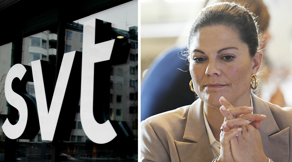 SVT:s beslut för Victoria – det får hon inte göra