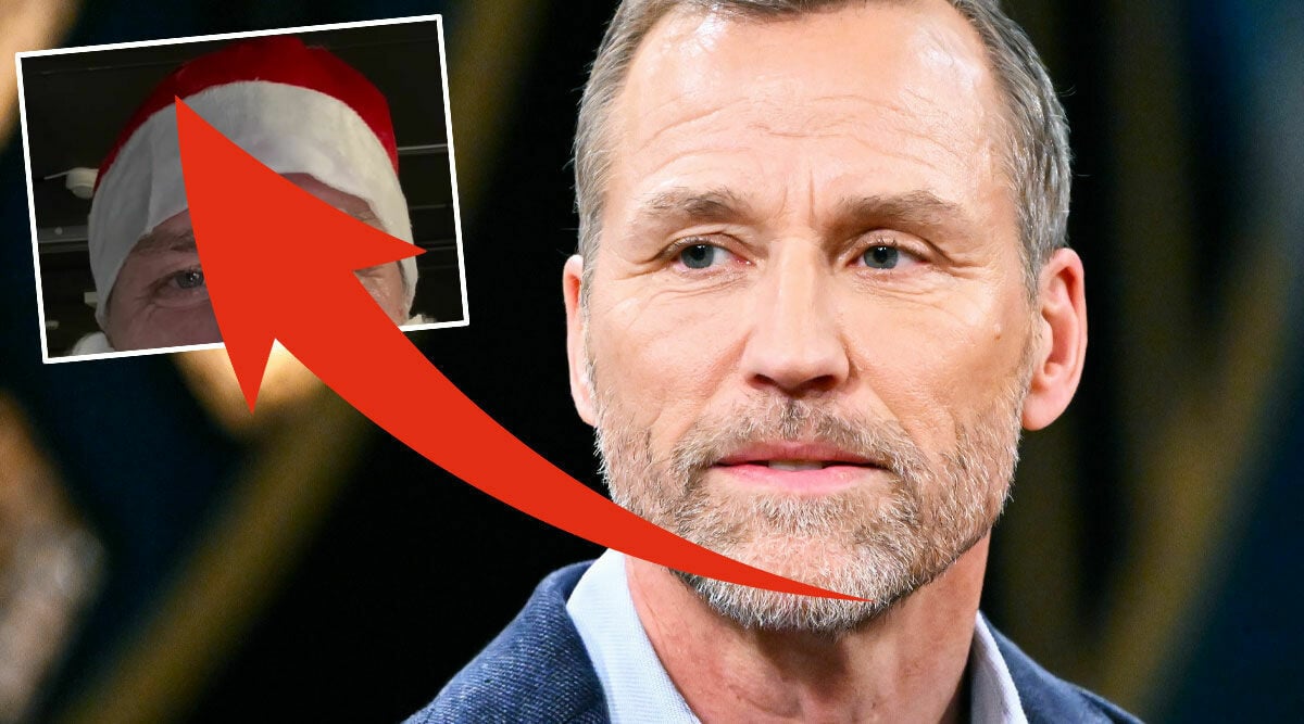 Christian Bauers dramatiska förändring – helt oigenkännlig på bilden