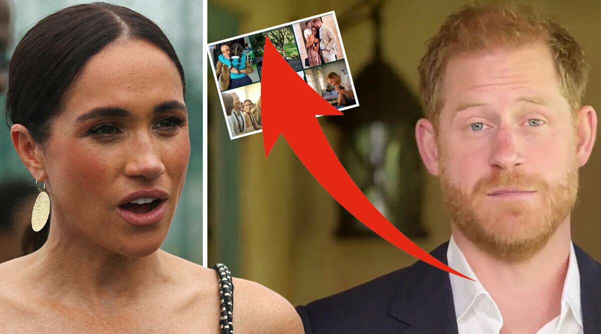 Nya bilderna på Meghan och Harry – misstankarna stämmer