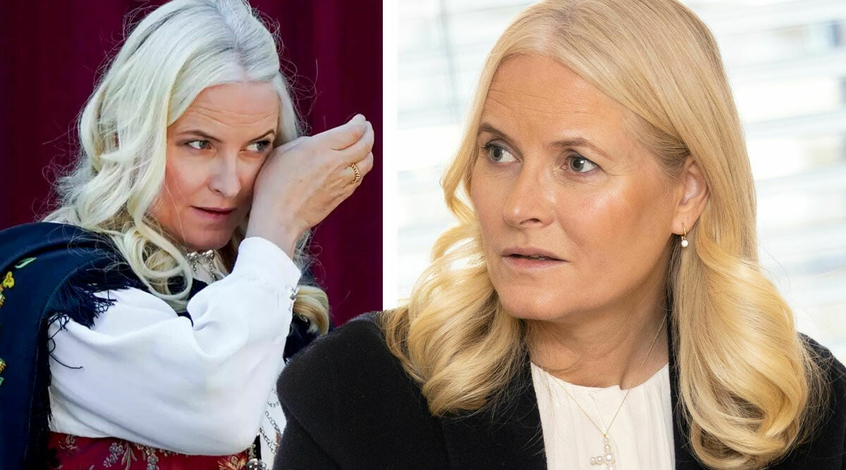 Här bryter Mette-Marit ihop inför alla – kan inte hålla tillbaka tårarna