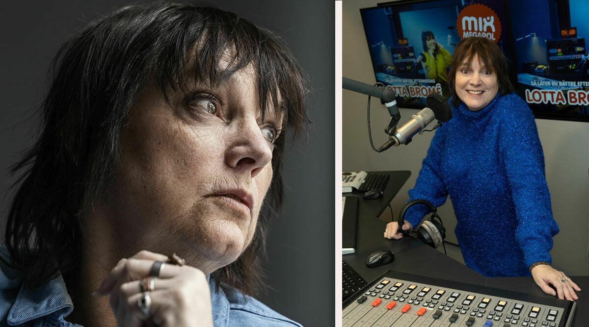 Lotta Bromé bojkottar radioprogram efter bråk med cheferna