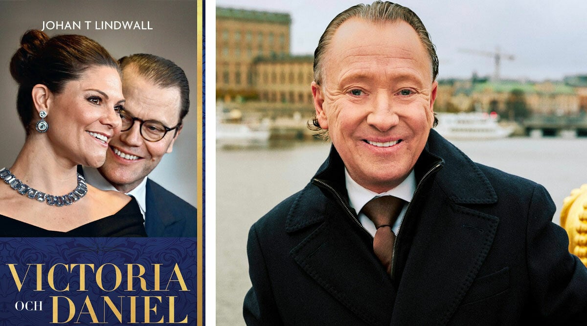 Svensk Damtidnings Johan T Lindwall släpper ny bok om Victoria och Daniel