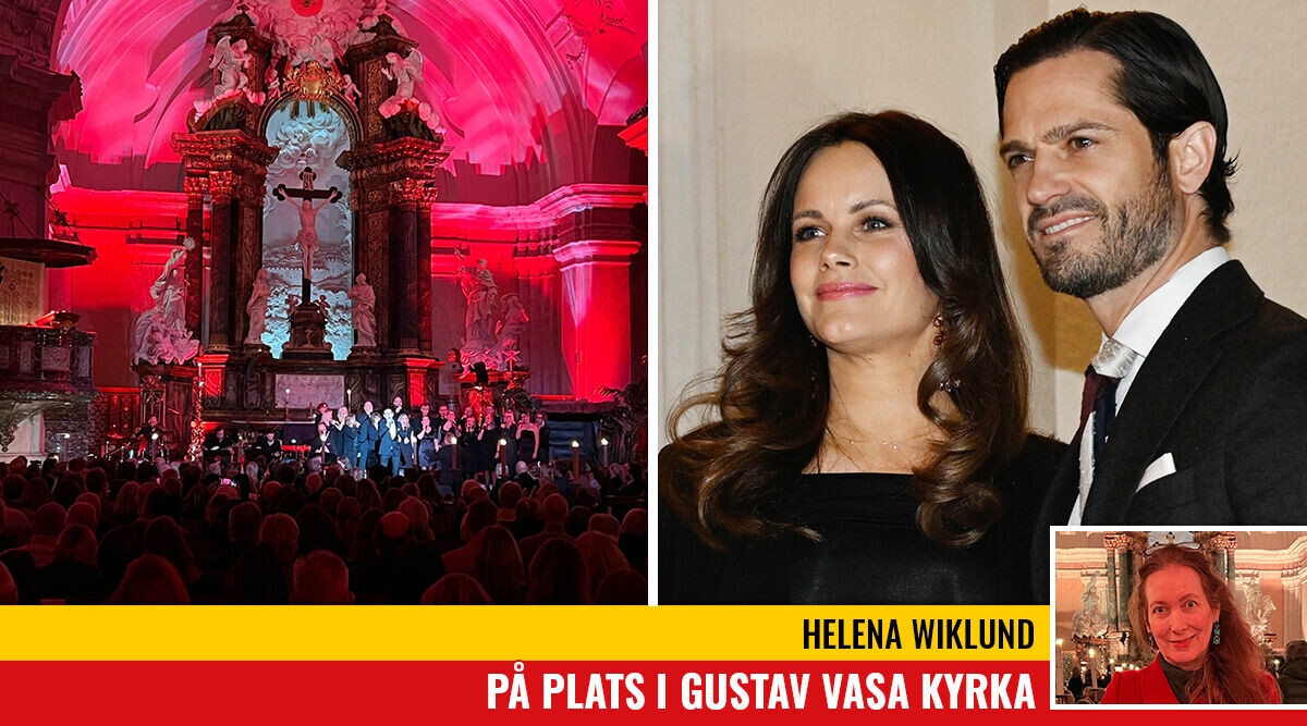 Sofia och Carl Philip firar in julen – med konsert