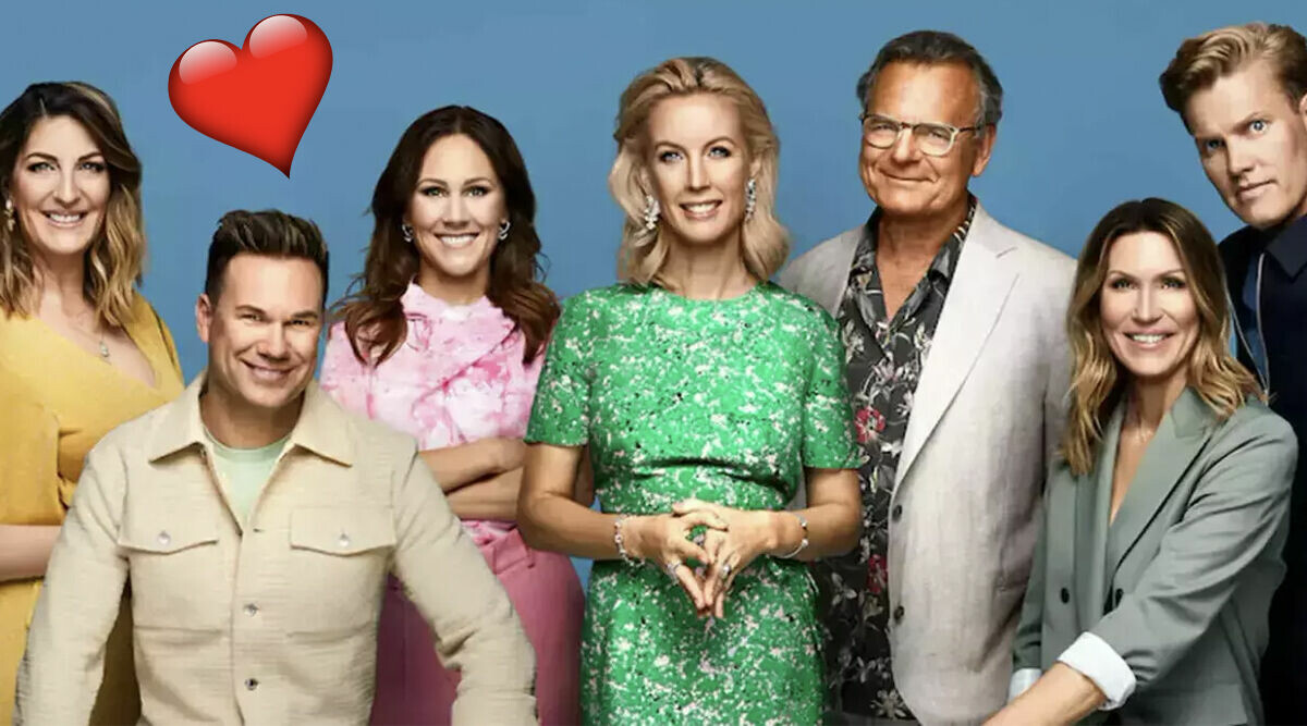 Folkkära TV4-profilerna bekräftar relationen – mer än bara kollegor!