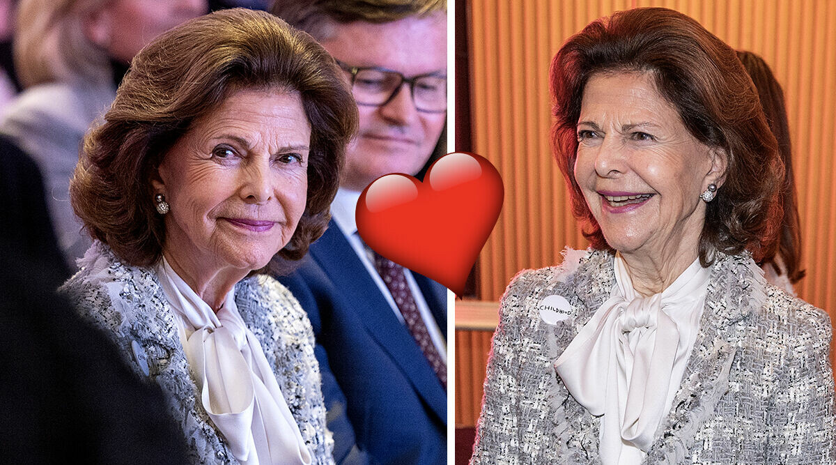 Silvia har tagit emot glädjebesked – bara timmar innan födelsedagen!