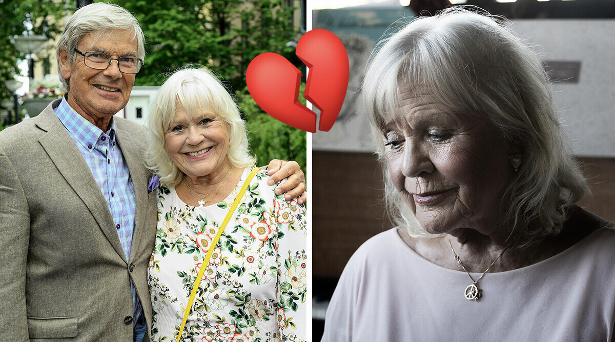 Christina Schollin om döde maken – han pratar med oss från andra sidan via glödlampan!