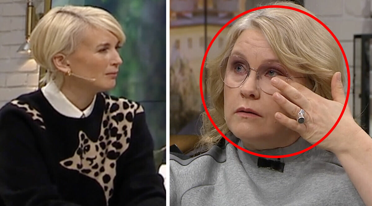 Folkkära skådespelaren i tårar – Jenny Strömstedts fråga rör upp starka känslor