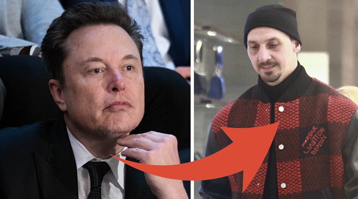 Elon Musks reaktion – efter händelsen med Zlatan