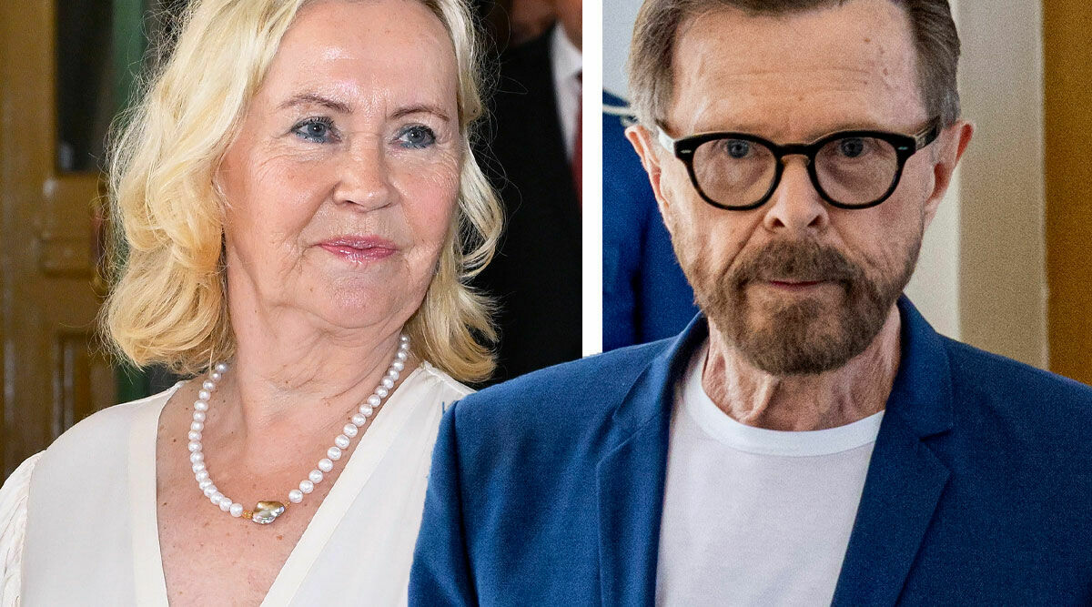 Så är relationen mellan Björn Ulvaeus och Agnetha Fältskog egentligen – nu är allt ute