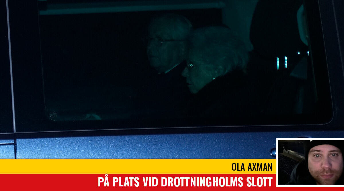 Exklusiva bilder: Här anländer prinsessan Christina till Silvias firande!