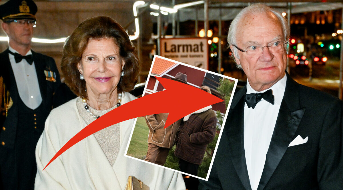 Kungen och drottning Silvia önskar god jul – se underbara bilden här!