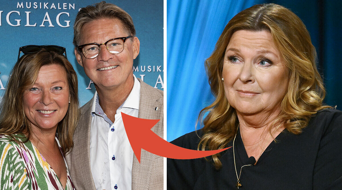 Bilden på Lotta Engberg och Mikael avslöjar sanningen – allt är inte som det verkar