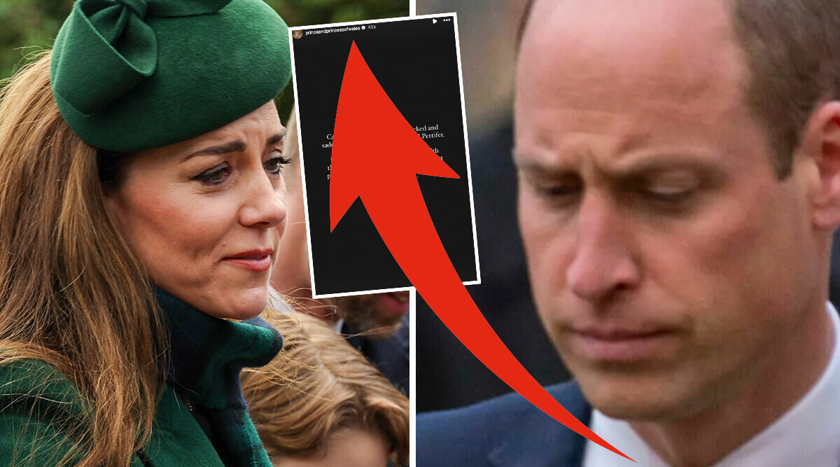 William och Kate delar med sig av sorgen – efter nära vännens död