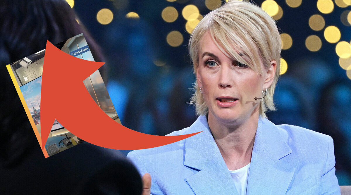 Jenny Strömstedt visar upp det nya – efter TV4:s besked om nedskärning: "Nervös"