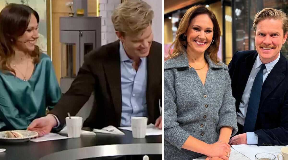 TV4-Maria Forsbloms lycka med kollegan på jobbet: "Kul att det syns"