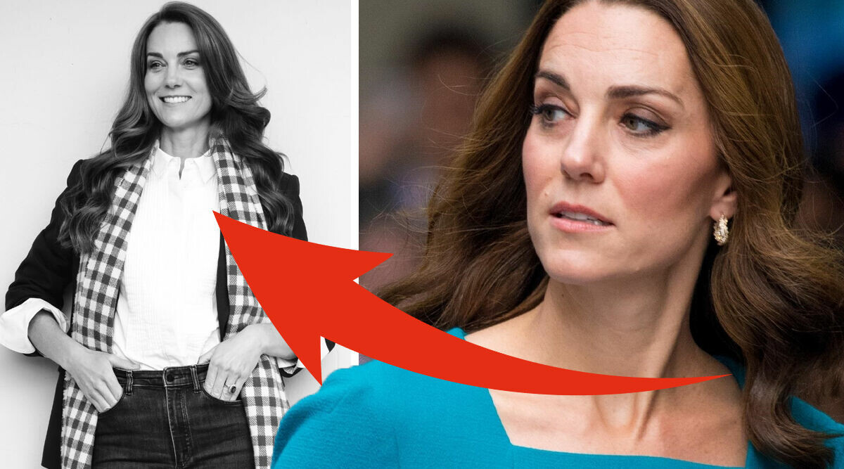 Sanningen bakom bilden på prinsessan Kate – allt är inte som du tror