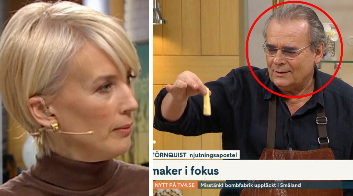 TV4-Steffo kock i Nyhetsmorgon – beteendet får tittarna att säga till