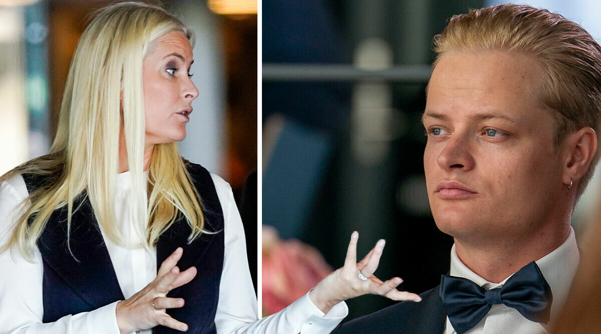 Marius aggressiv framför Mette-Marit – kronprinsessan tvungen att ingripa