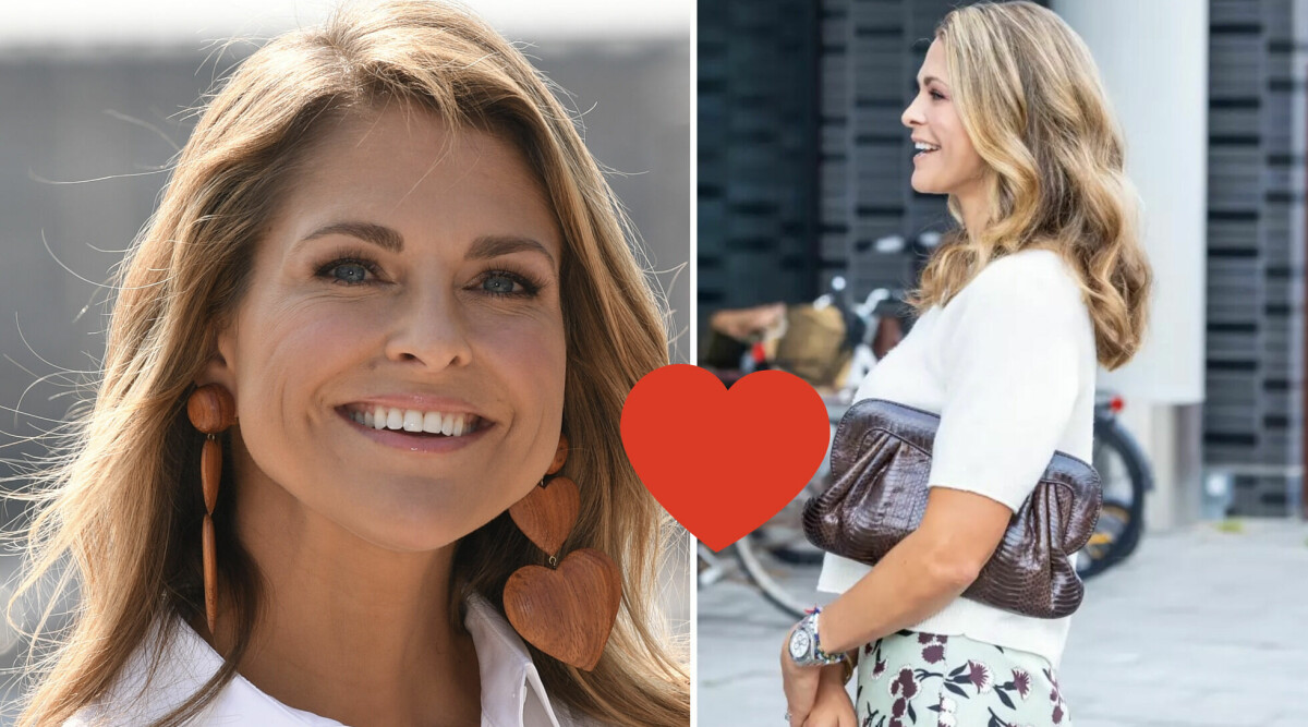 Prinsessan Madeleine burit på lycklig hemlighet – har berättat för barnen!