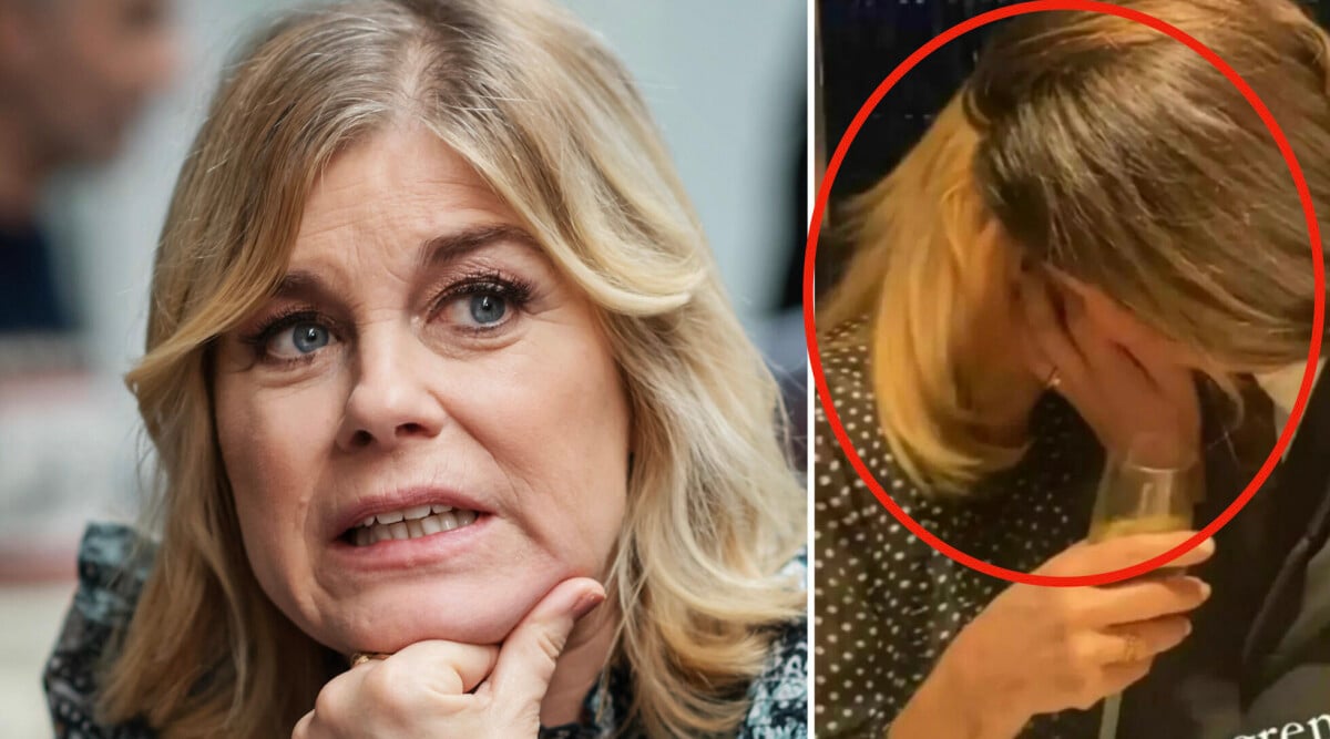 Pernilla Wahlgrens hångel under festkvällen fastnar på bild – får inte längre träffas