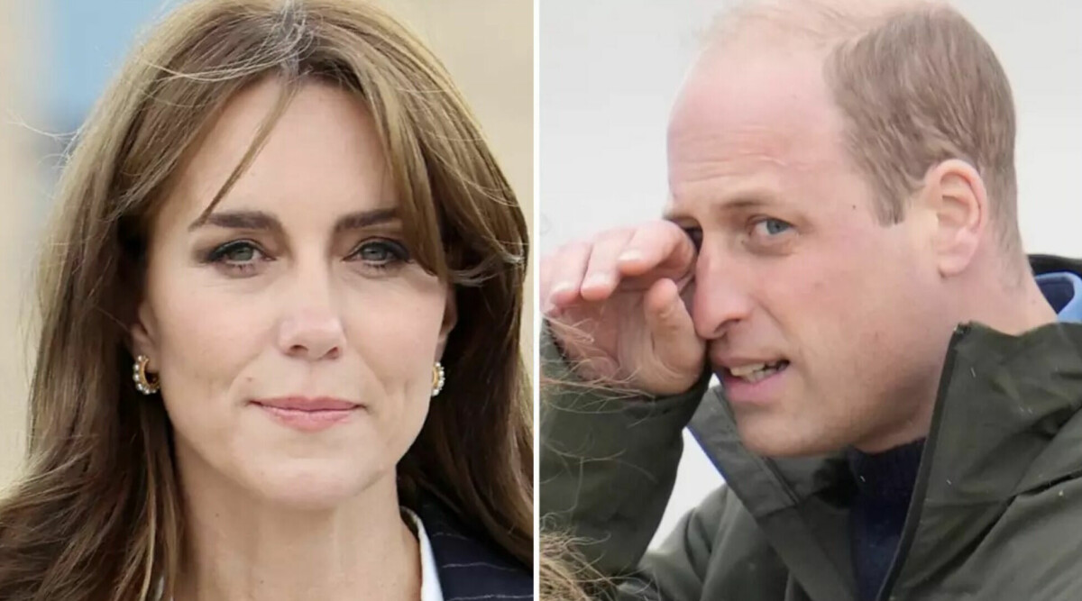 Sorgliga sanningen: Kate tagit av sig förlovningsringen – efter 14 år med William