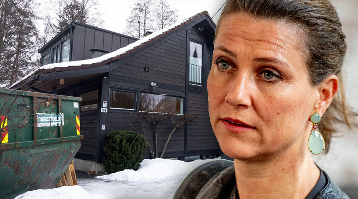 Dråpslag för Märtha Louise – nya huset en mardröm