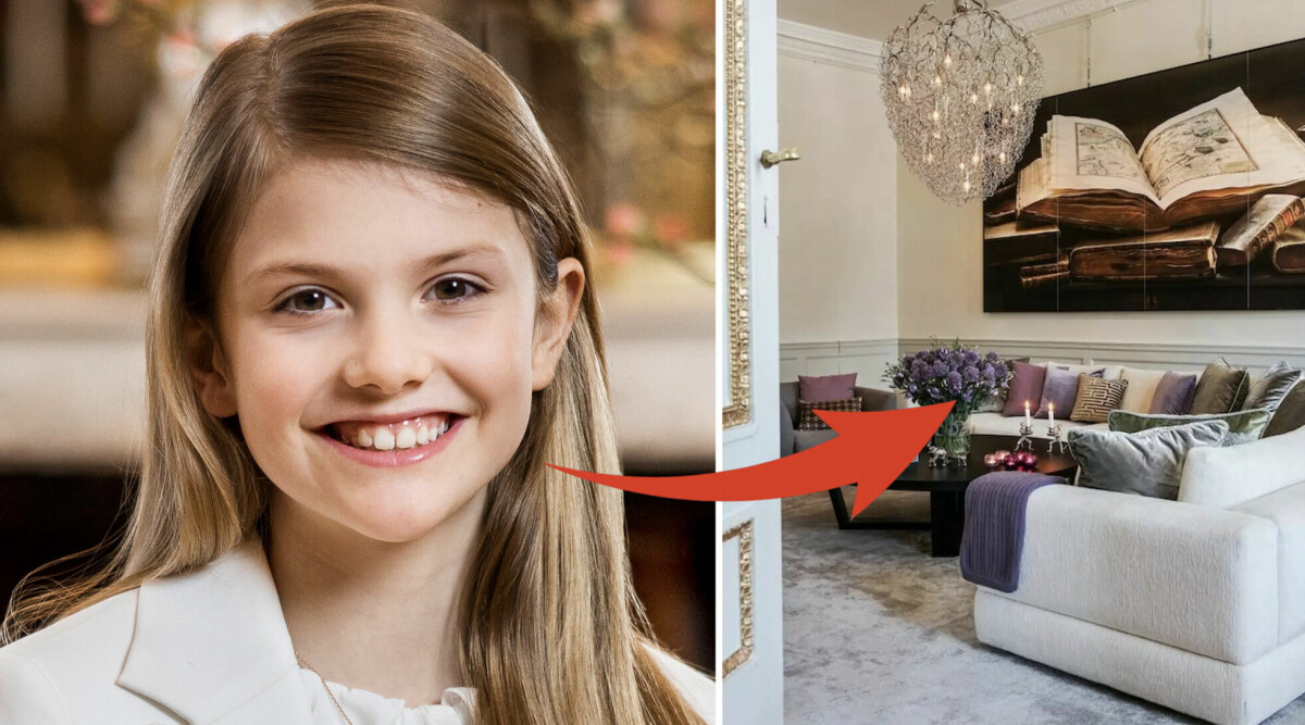 Estelle, 12, får njuta av renovering för 46 miljoner – gåvan från Victoria!