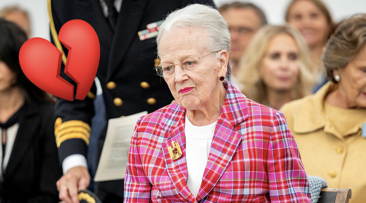 Sorgliga beskedet till drottning Margrethe, 84 – dödsfallet bekräftat