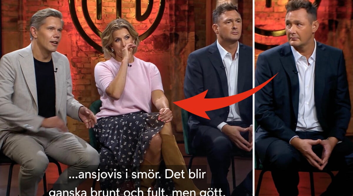 TV4-profilen lämnar plötsligt sin plats i sändning – orden om att svimma