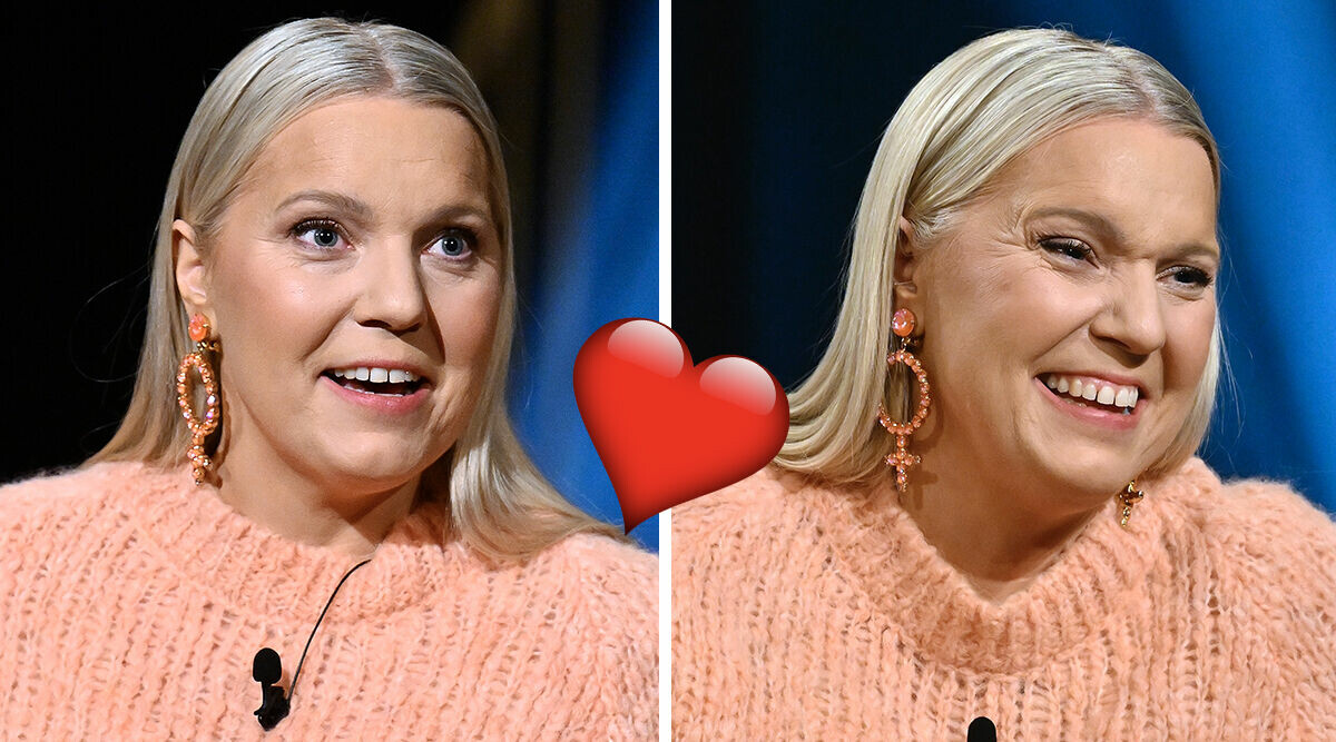 SVT:s Carina Bergfeldt kommer med lyckobesked: “Wow”