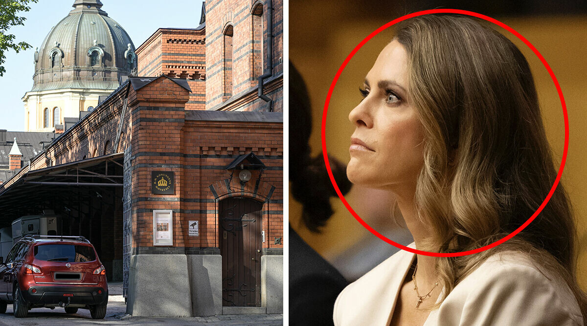 Prinsessan Madeleines oro – efter obehagliga scenerna på Östermalm