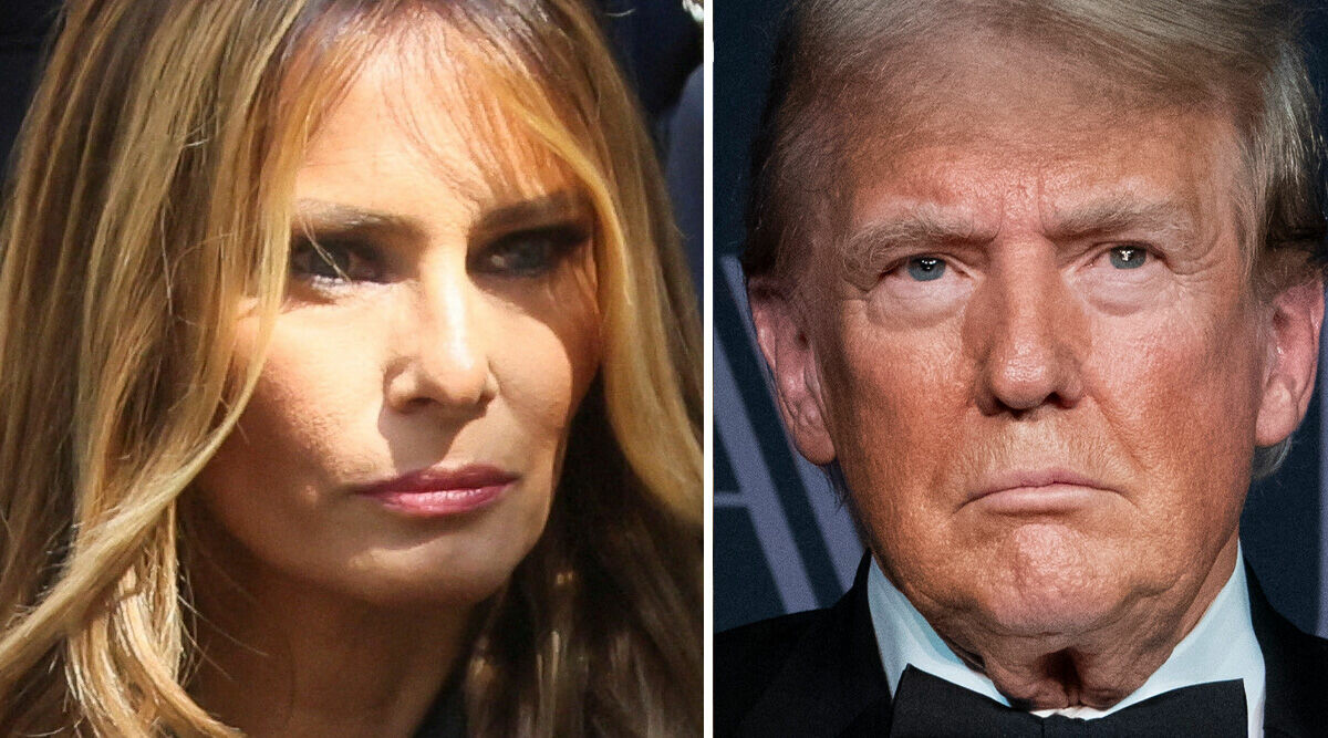 Därför ler inte Melania Trump – mörka sanningen