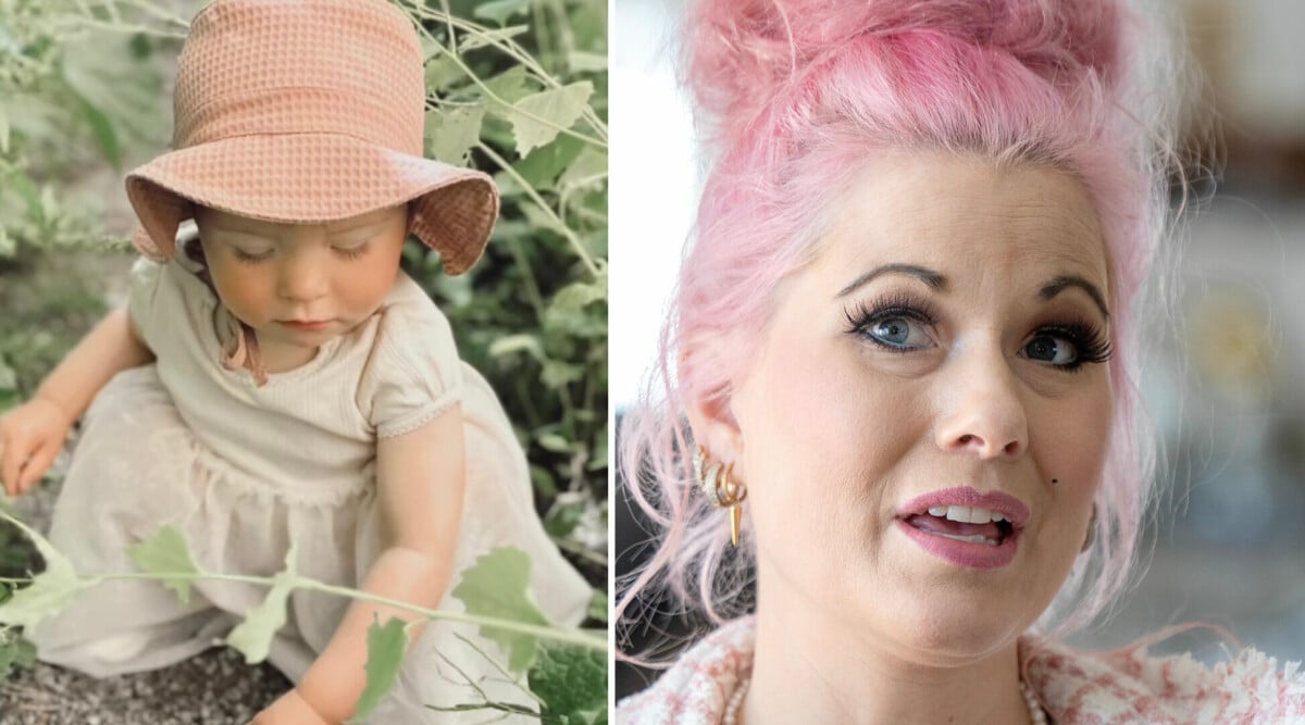 Melinda Jacobs nya bild på Izadora, 2, får följarna att tappa hakan – reagerar starkt