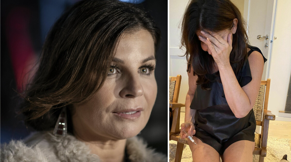 Carola Häggkvist väljer att berättar om problemet – pågått länge