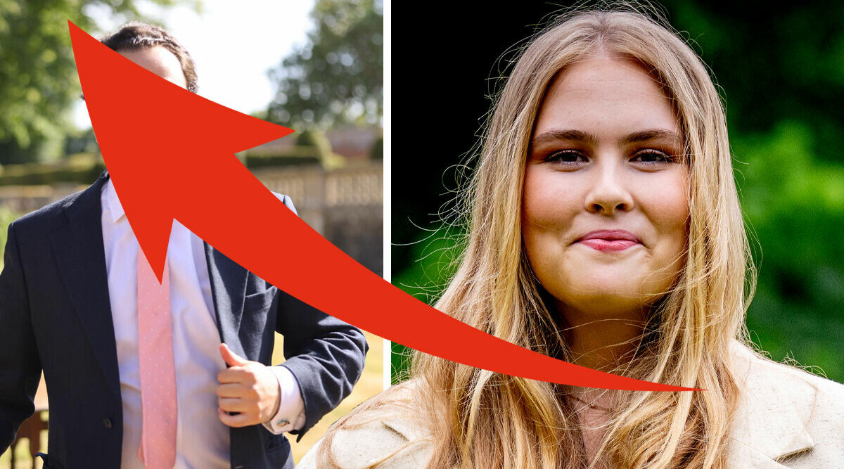 Nya kärleksbeskedet om prinsessan Amalia och bulgariska prinsen – lyckan är enorm!