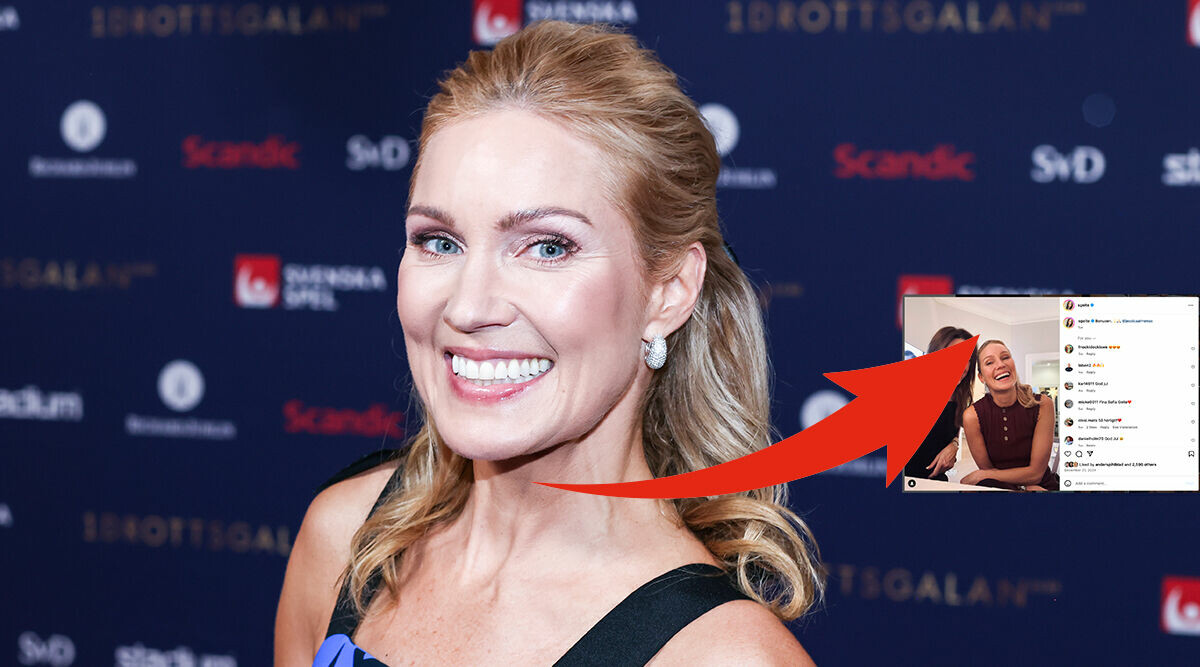 Jessica Almenäs relation med TV4-profilen – så ligger det till