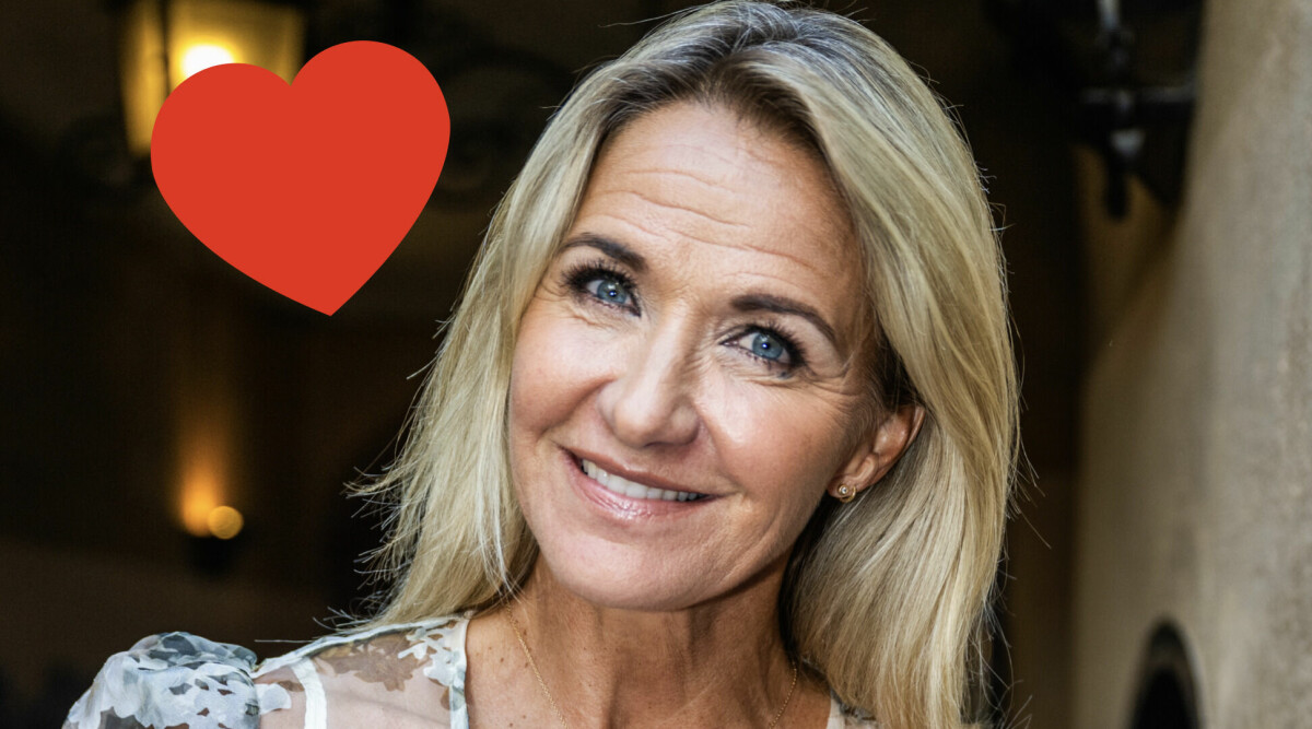 Kristin Kaspersen visar upp kärleken – efter alla år: "Du är underbar"