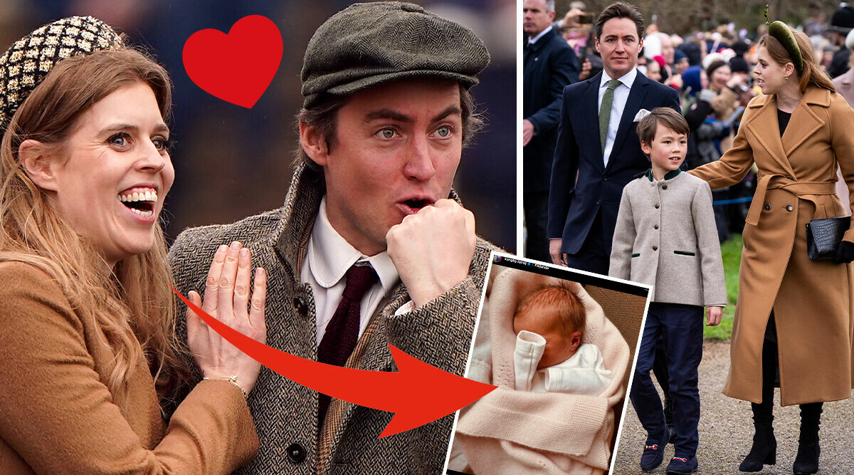 JUST NU: Prinsessan Beatrice har blivit mamma!