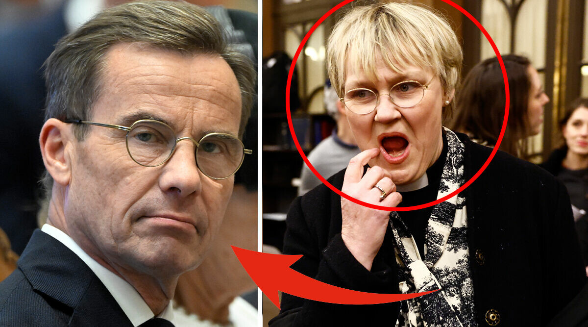 Ulf Kristersson och hustrun – bor inte längre ihop: ”Stökigt och rörigt”