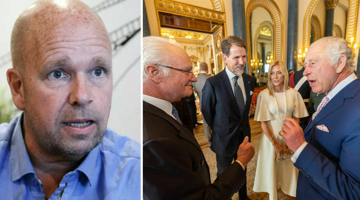 Lasse Kronérs attack mot kungen – rejäla påhoppet: ”Vad är det frågan om?”