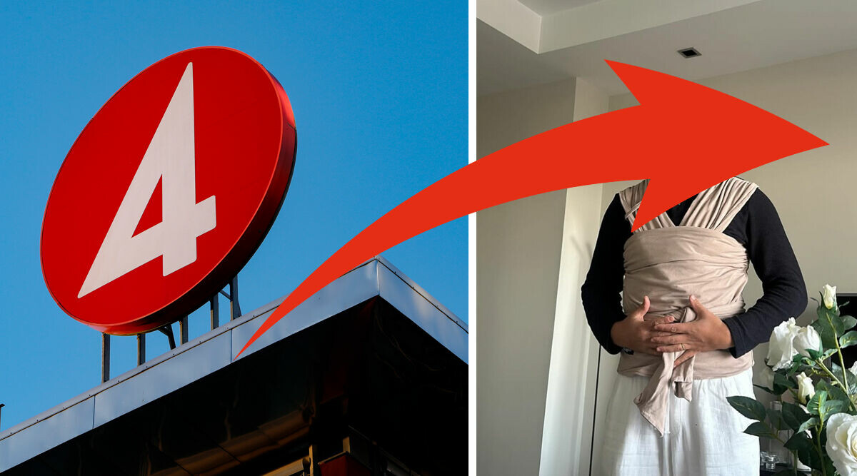 Bebislycka för TV4-profilen – fått sin första son!