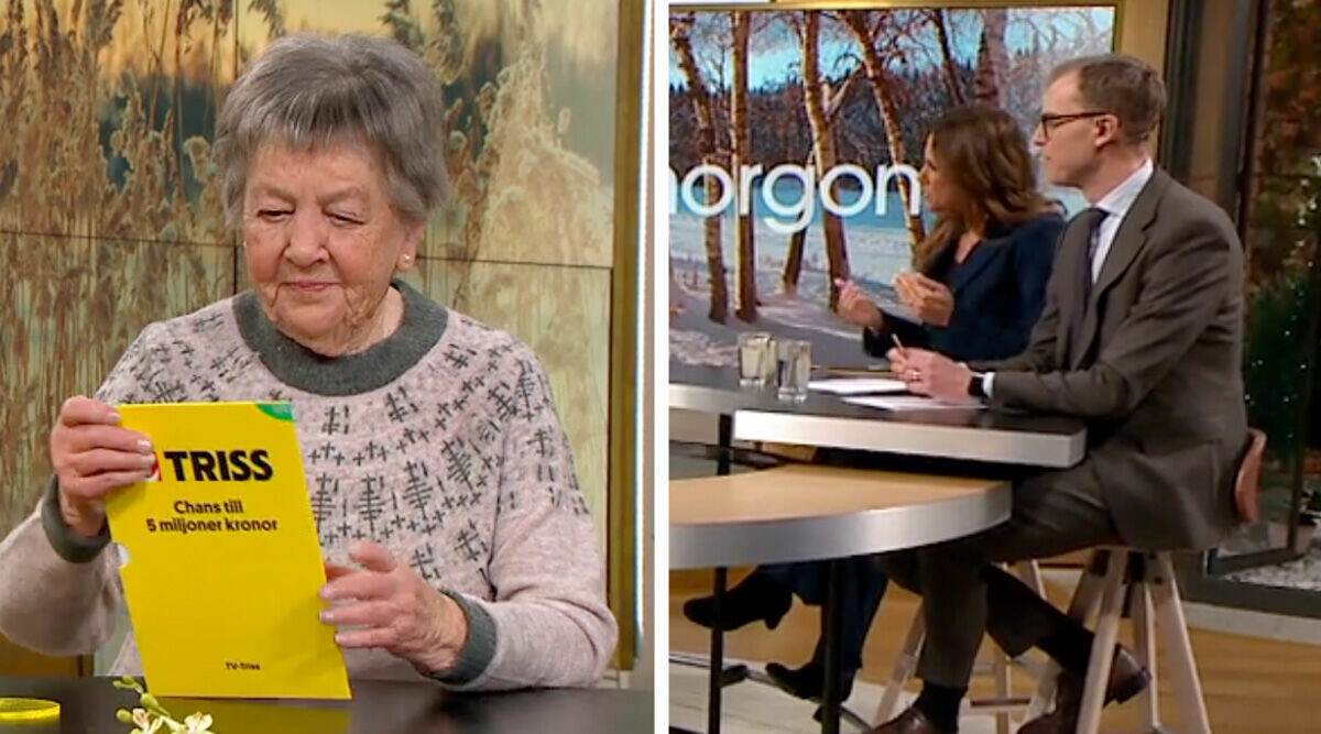 97-åriga trisskraparen vinner en halv miljon i TV4 – stoppas från pengarna