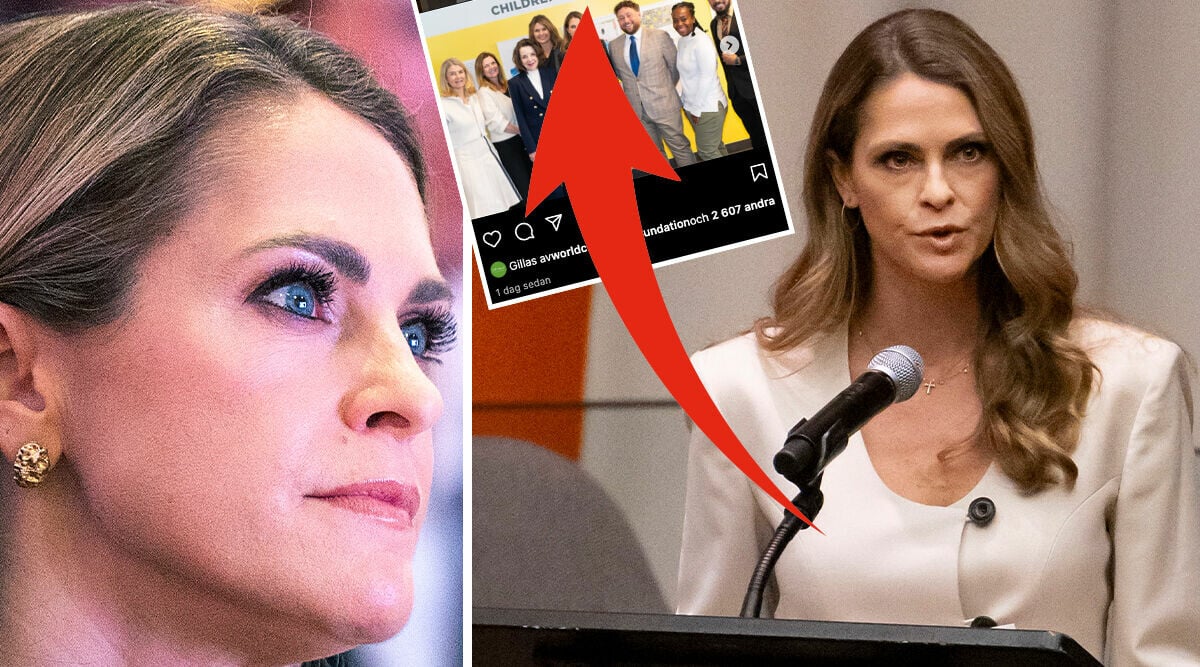 Prinsessan Madeleines varning – till föräldrarna: ”Hot”