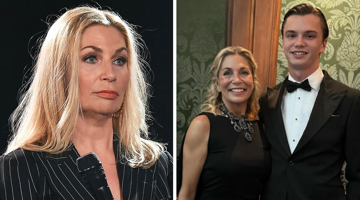 Ann Wilsons bild med sonen efter svåra tiden – reaktionerna är många!