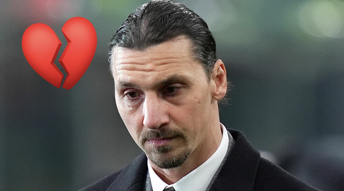 Zlatan Ibrahimovic om uppbrottet – har valt att lämna: "Funkar inte"