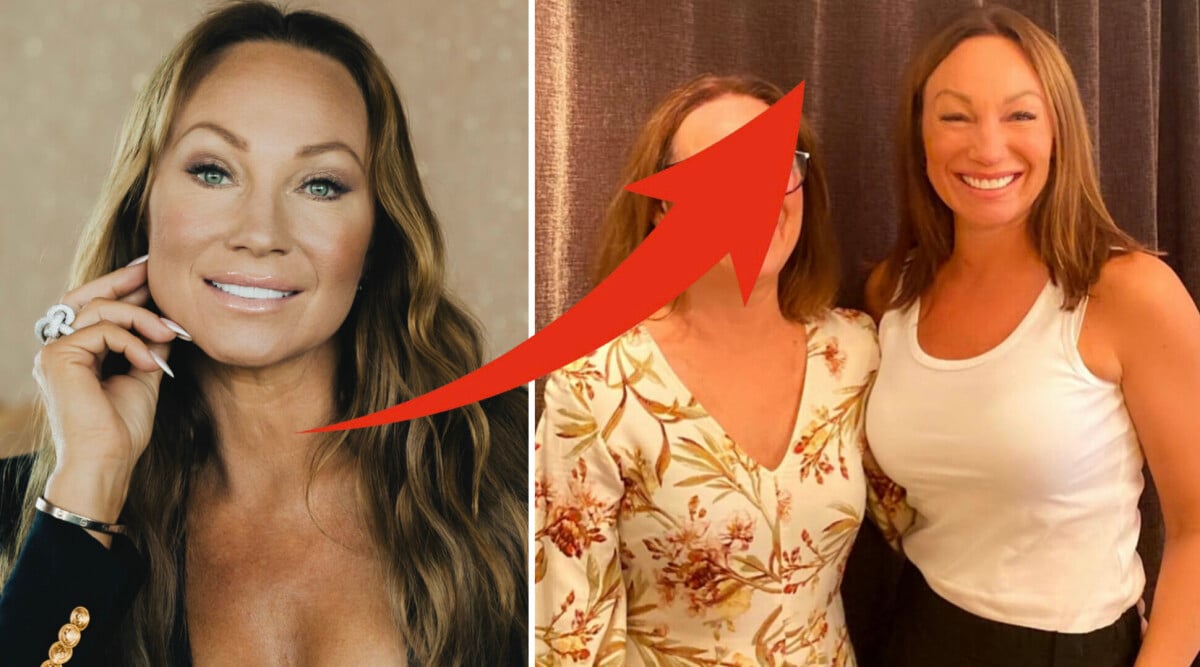 Charlotte Perrelli visar upp sin 71-åriga mamma – alla tappar hakan