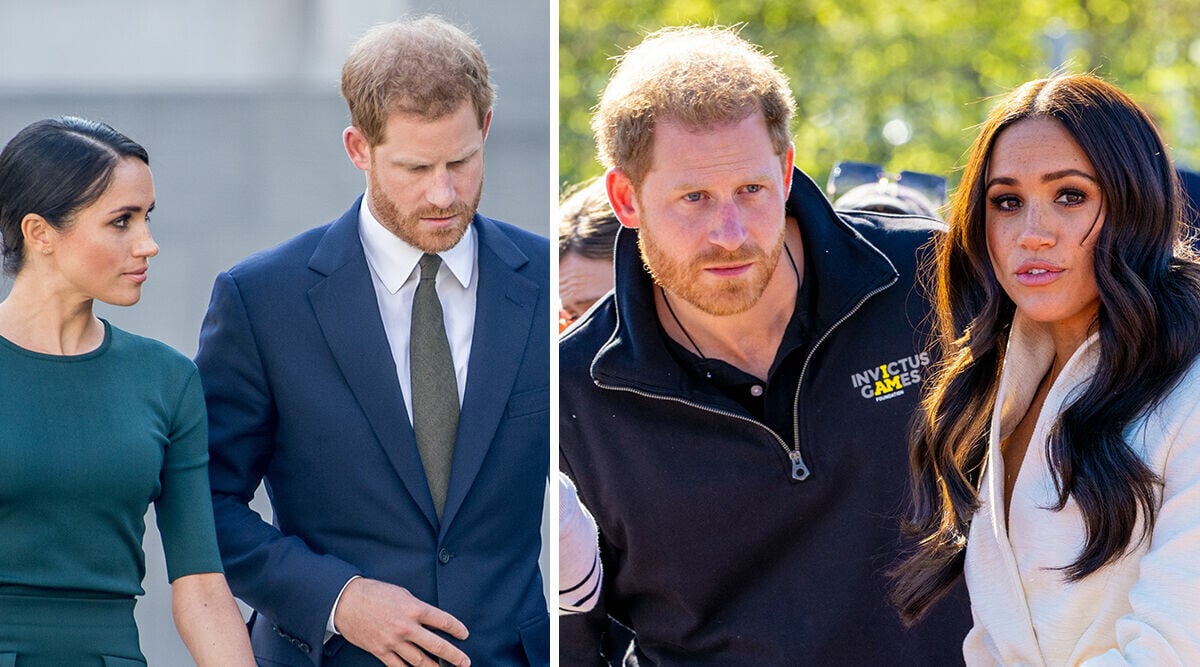 Chockerande beskedet för Harry och Meghan – hårda orden