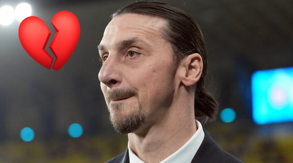 Zlatans uppbrott en världsnyhet – nu träder han fram med nya: "Är glad"