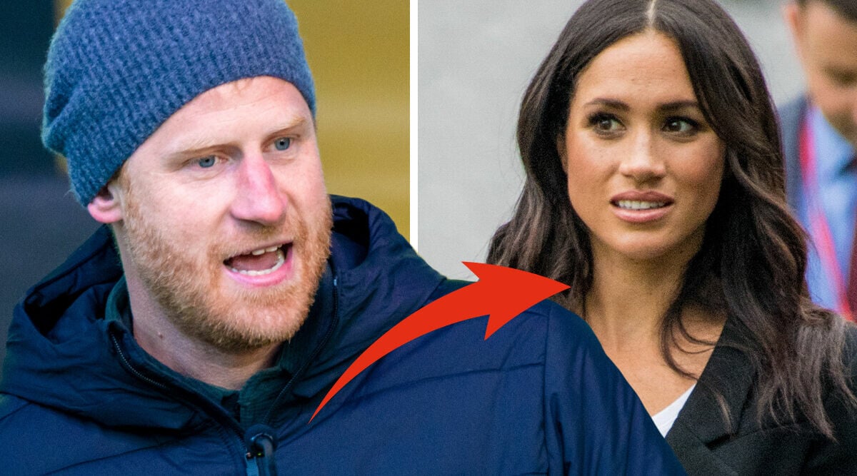 Här säger Meghan ifrån mot Harry – helt öppet: "Nej!"